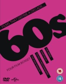 Films that define a Decade - '60s 4 DVDs