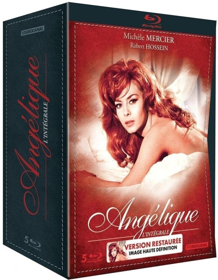 Angélique - L'intégrale 5 Blu-rays