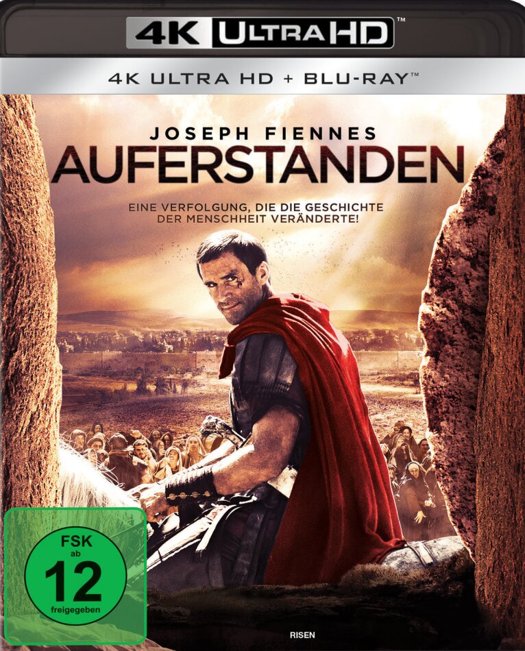 Auferstanden (2016) 4K Ultra HD + Blu-ray