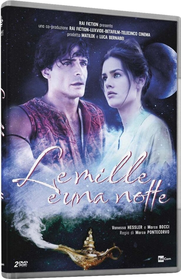 Le mille e una notte - Aladino e Sheraza 2 DVDs