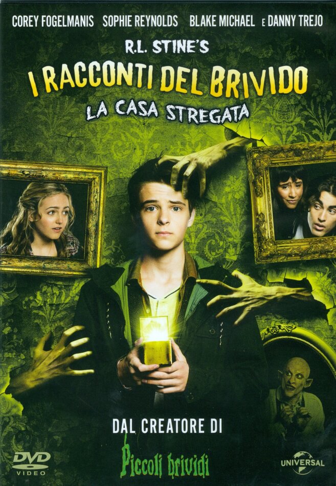 R.L. Stine - I racconti del brivido 3 - La casa stregata (2016)