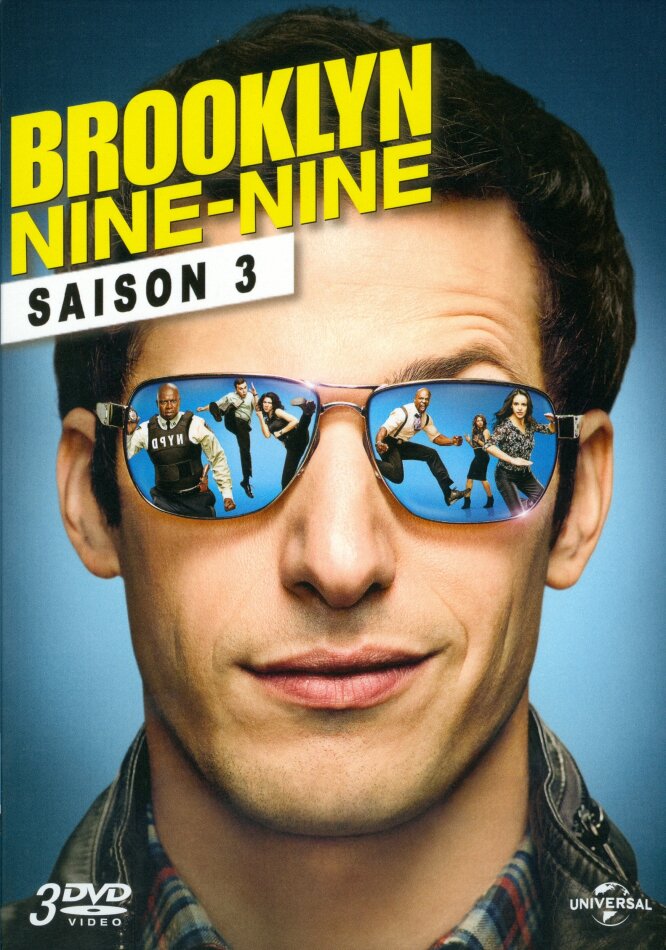 Brooklyn Nine-Nine - Saison 3 3 DVD