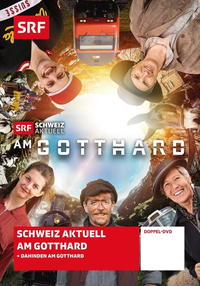 Schweiz Aktuell - Am Gotthard - SRF Dokumentation 2 DVDs