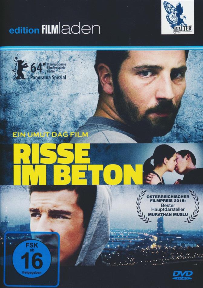 Risse im Beton (2014) Edition Filmladen