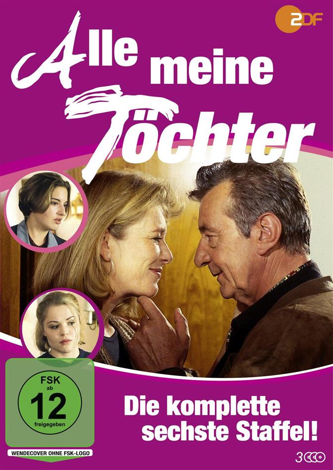 Alle meine Töchter - Staffel 6 3 DVDs