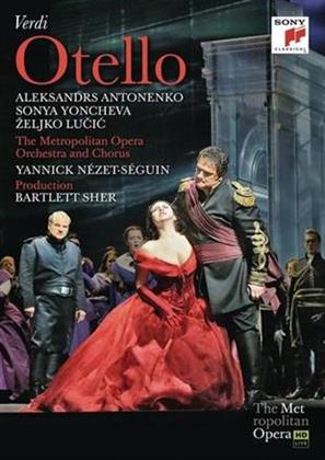 Metropolitan Opera Orchestra, Yannick N&eacute;zet-S&eacute;guin & Aleksandrs Antonenko - Verdi - Otello (Sony Classical, 2 DVD)
