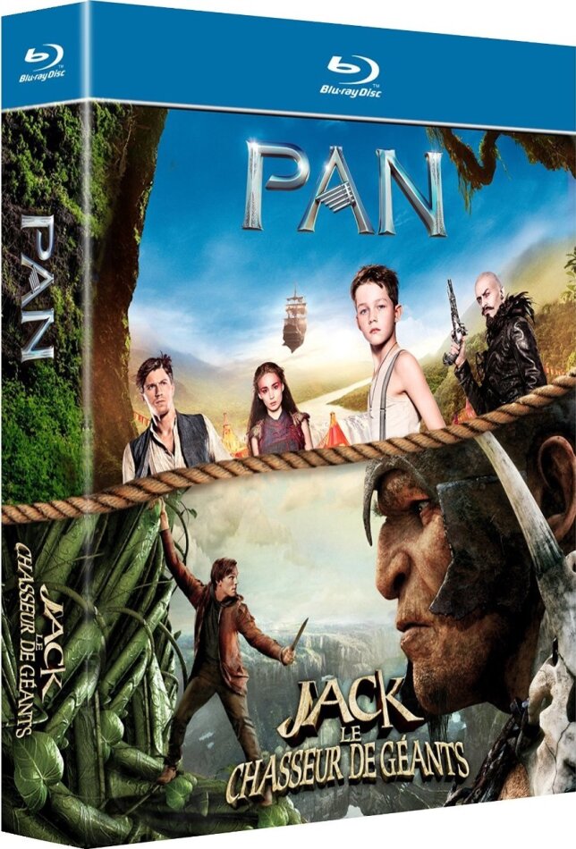 Pan / Jack et le chasseur de géants 2 Blu-ray