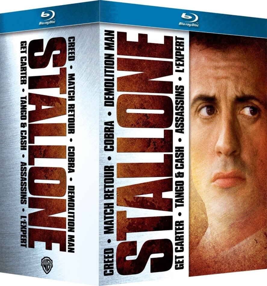 Stallone Box, 7 Blu-rays