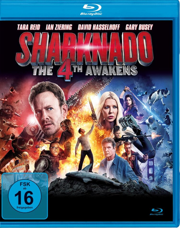 Sharknado 4 - The 4th Awakens (2016)