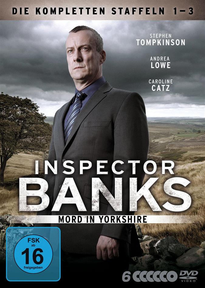 Inspector Banks - Staffel 1 - 3 6 DVDs
