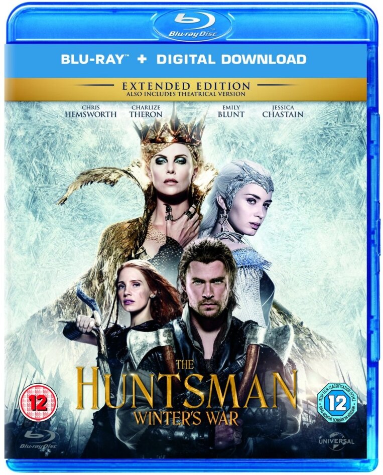The Huntsman - Winter's War (2016) Extended Edition, Cinema Version