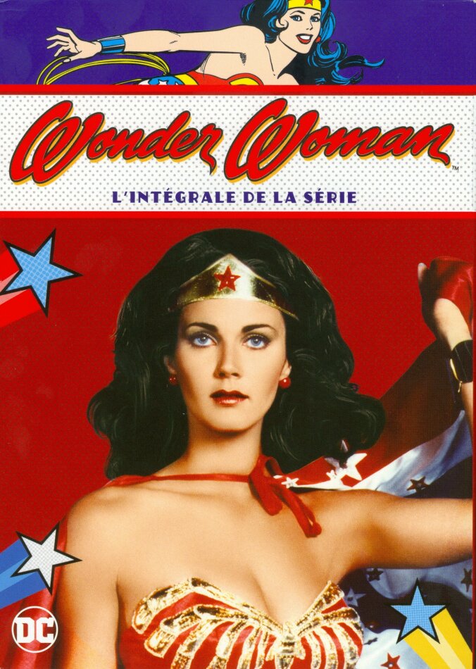 Wonder Woman - L'intégrale 21 DVDs