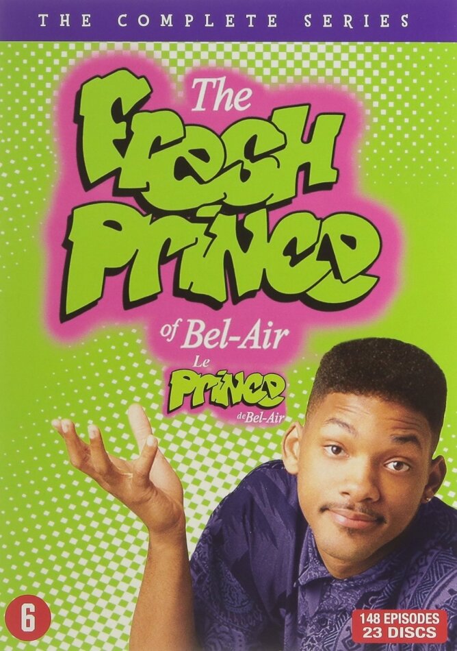 Le Prince de Bel-Air - Saisons 1-6 23 DVD
