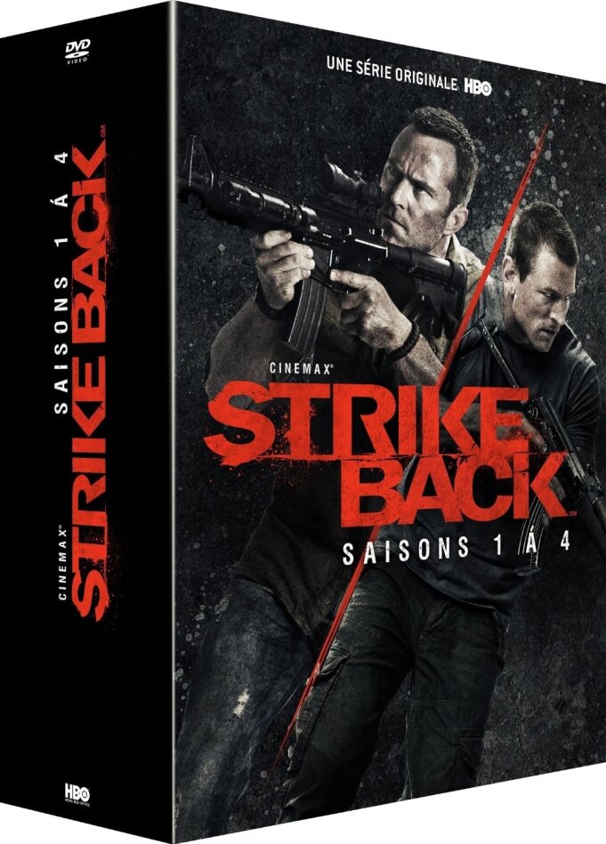 Strike Back - Saisons 1-4 15 DVDs