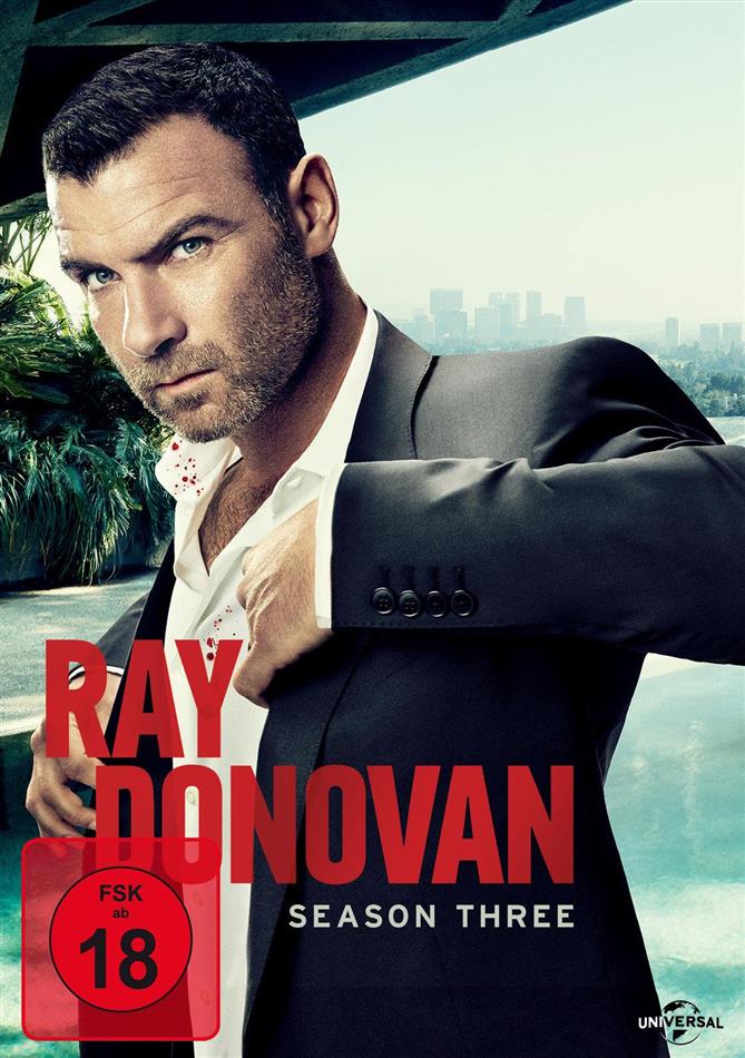 Ray Donovan - Staffel 3 4 DVDs