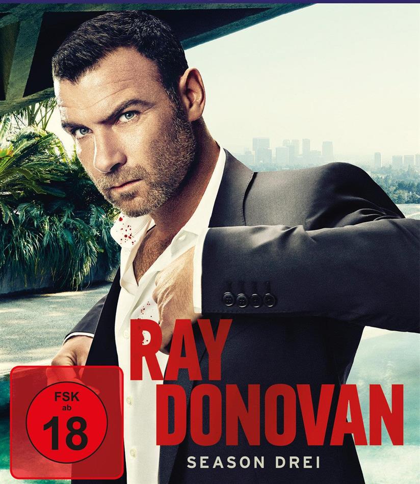 Ray Donovan - Staffel 3 4 Blu-rays