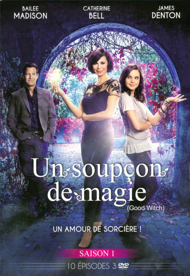 Un soupçon de magie - Saison 1 3 DVD