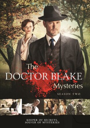 Doctor Blake Mysteries - Season 2 3 DVD