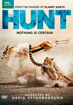 Hunt (2015) BBC Earth, 3 DVD