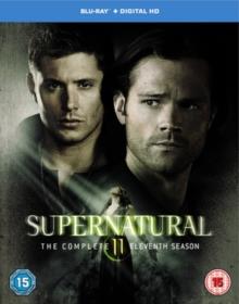 Supernatural - Season 11 4 Blu-rays