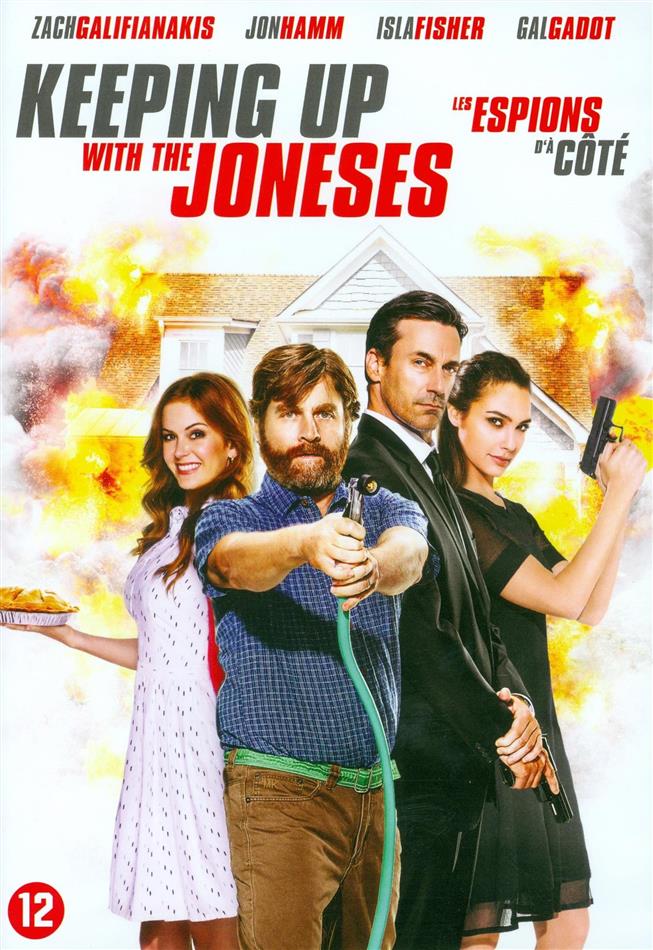 Keeping Up with the Joneses - Les espions d'à côté (2016)