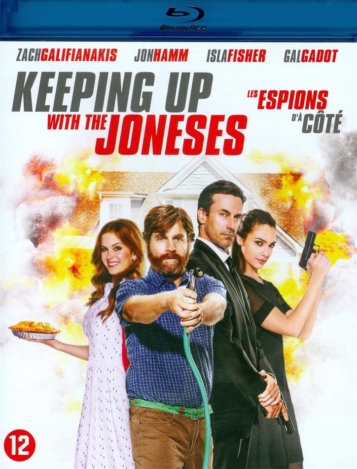 Keeping Up with the Joneses - Les espions d'à côté (2016)