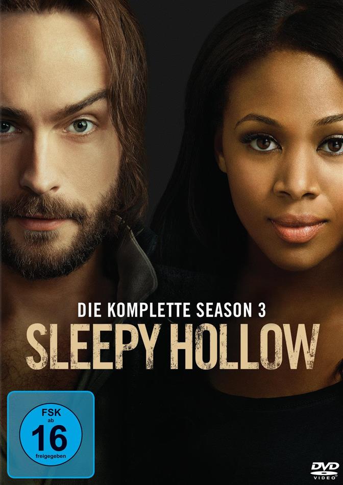 Sleepy Hollow - Staffel 3 5 DVDs