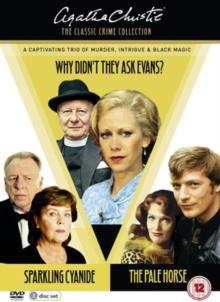 Agatha Christie - The Classic Crime Collection 3 DVDs