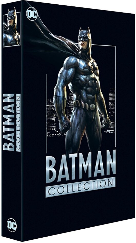 Batman Collection - Le dessins animés 12 DVDs + Buch