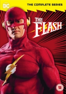 The Flash - The Complete Series (1990) 8 DVDs