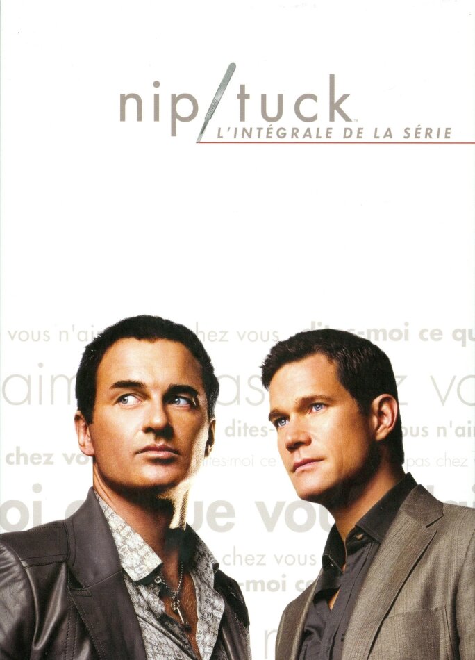 Nip/Tuck - Saisons 1-6 Repackaged, 30 DVD