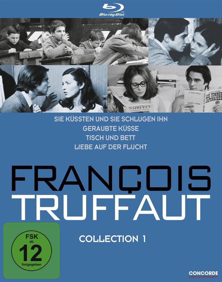François Truffaut - Collection 1 4 Blu-rays
