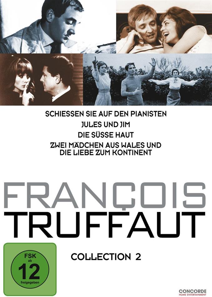 François Truffaut - Collection 2 4 DVDs