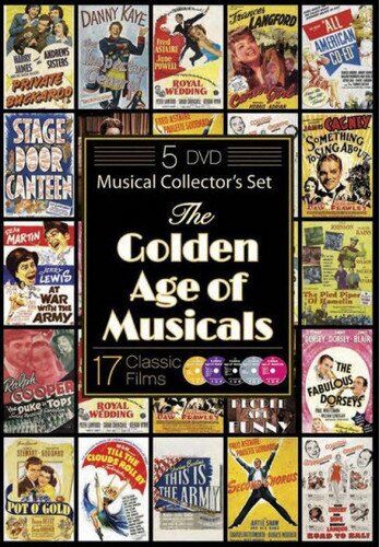 The Golden Age of Musicals - Musical Collector's Set 5 DVDs