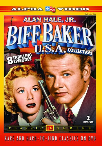 Biff Baker U.S.A. - Vol. 1 & 2 2 DVDs