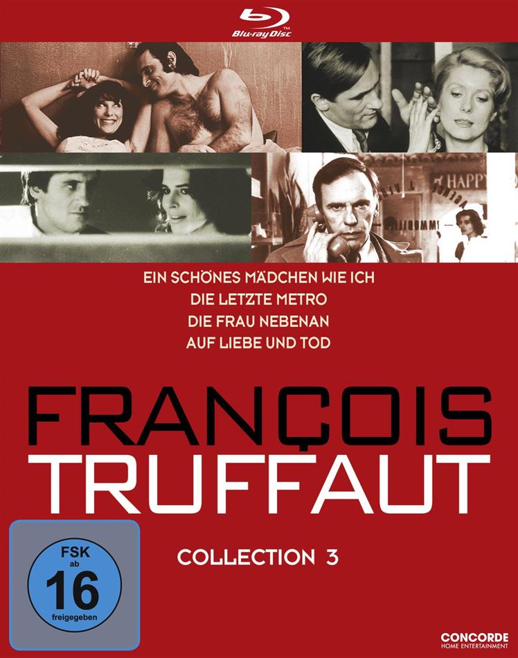 François Truffaut - Collection 3 4 Blu-rays
