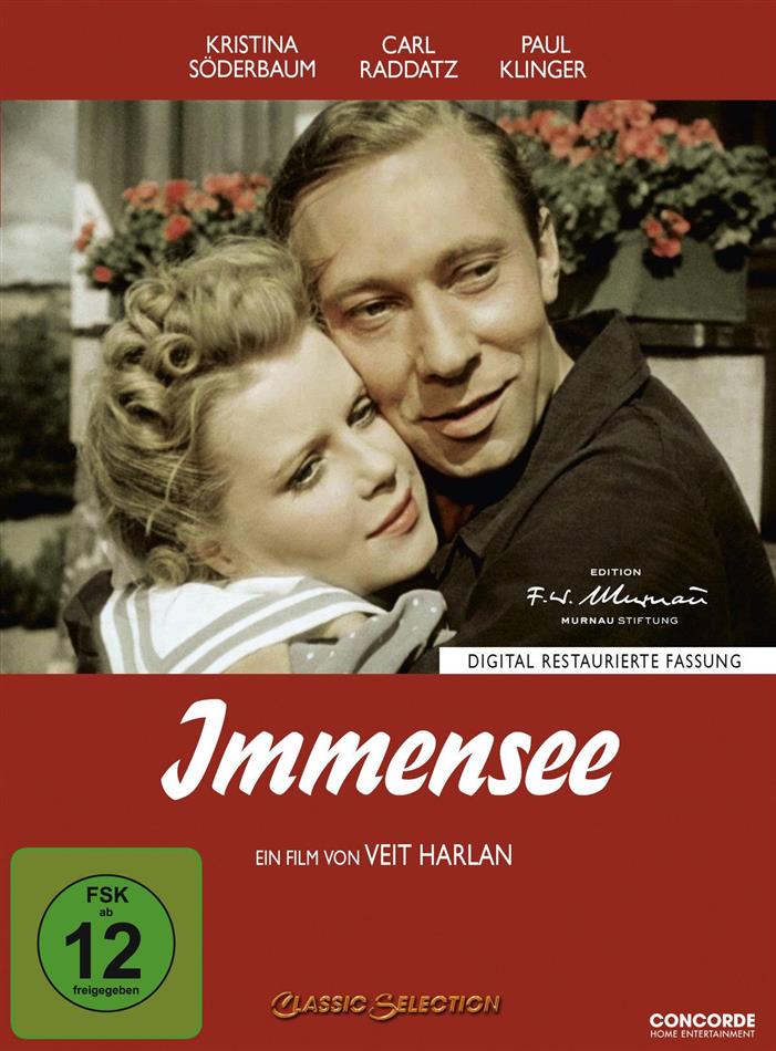 Immensee (1943) Digital Restaurierte Fassung, Classic Selection, Digibook