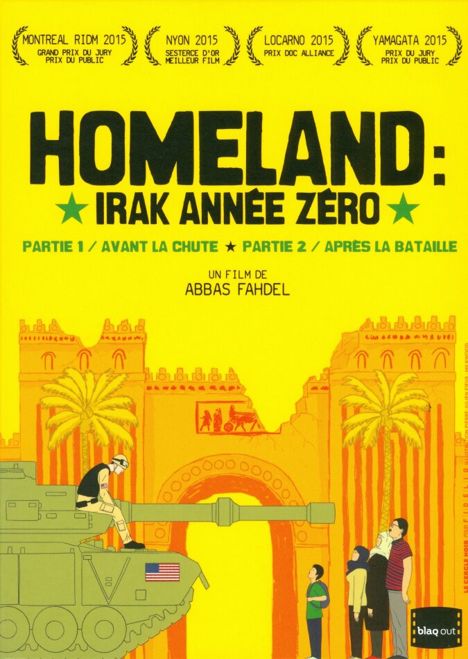Homeland - Irak année zéro - Partie 1 et 2 (2015)