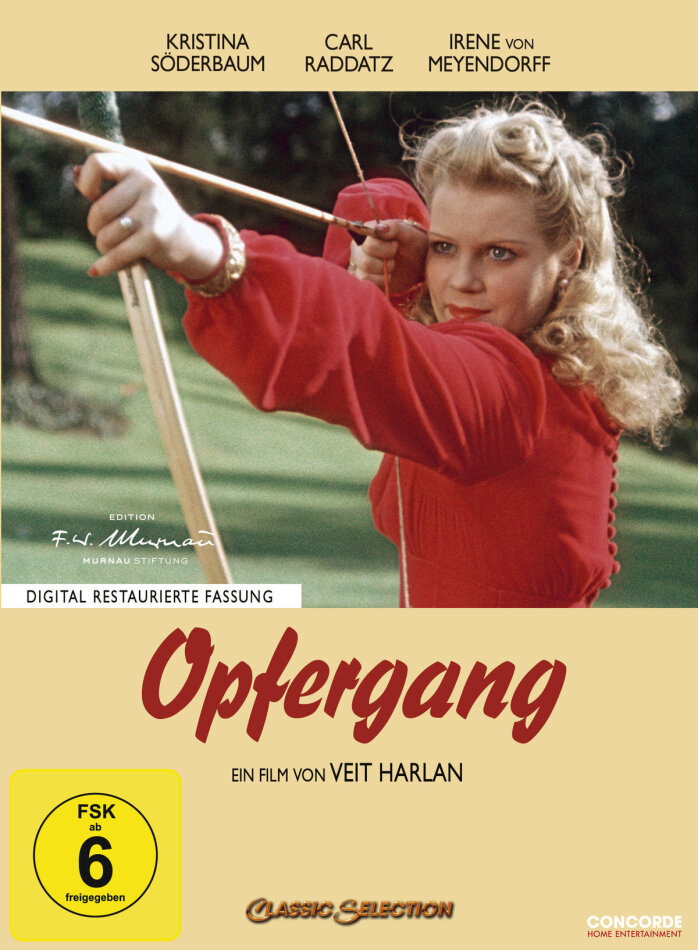 Opfergang (1944) Digital Restaurierte Fassung, Classic Selection, Digibook