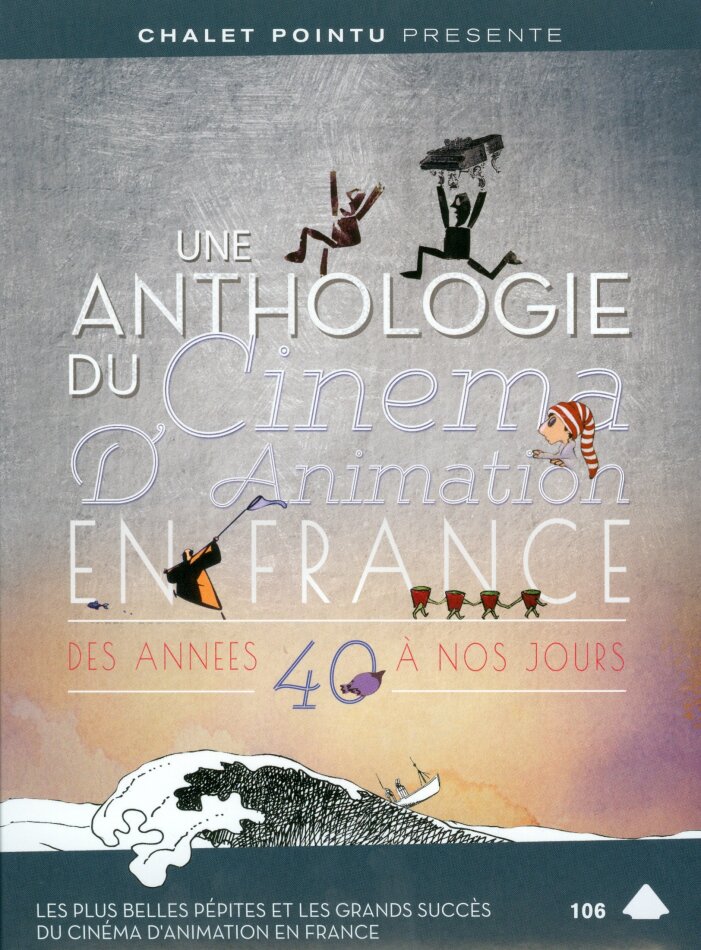 Une anthologie du cinéma d'animation en France - Des années 40 à nos jour (1940) s/w, 2 DVDs