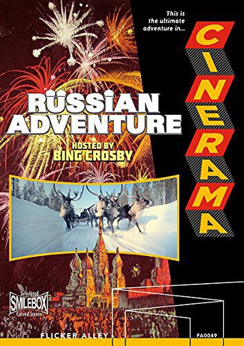 Cinerama's Russian Adventure Blu-ray + DVD