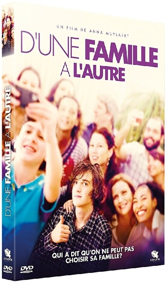 D'une famille à l'autre (2016) Digibook