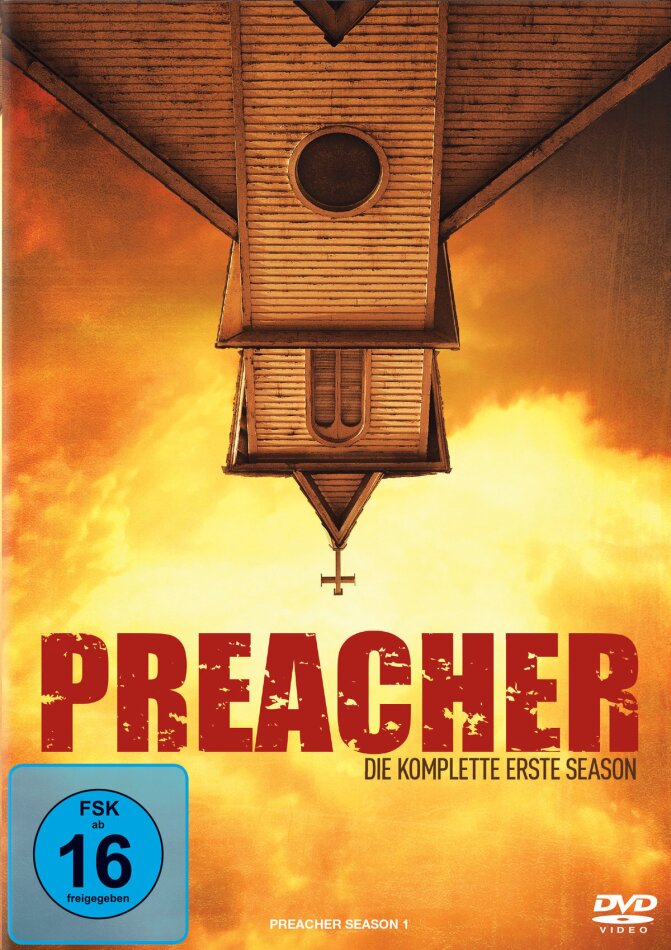 Preacher - Staffel 1 4 DVDs