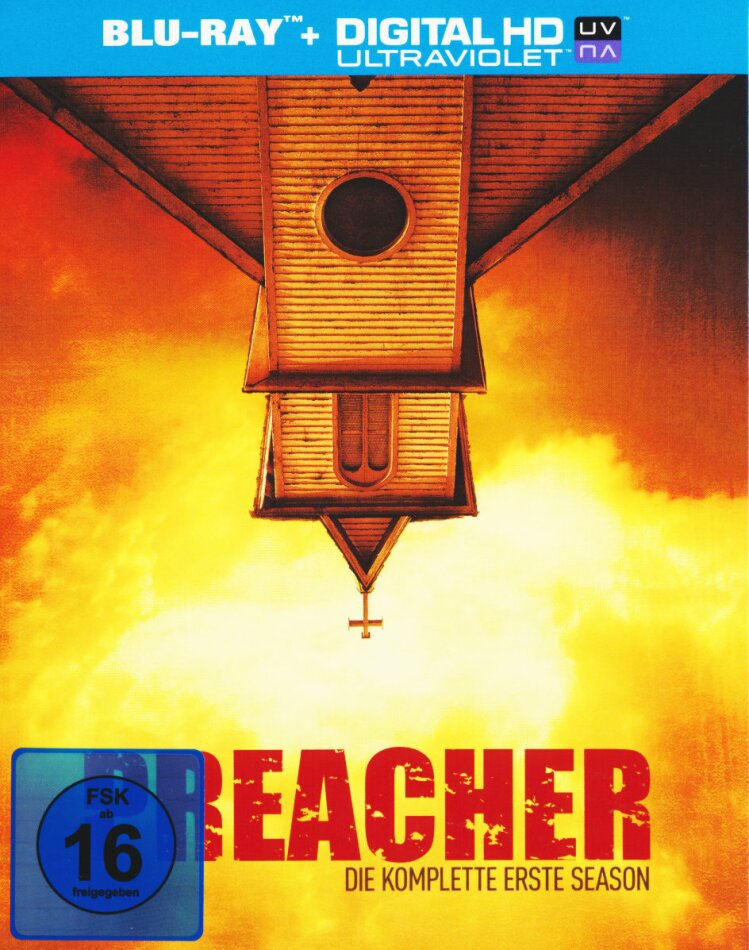 Preacher - Staffel 1 3 Blu-rays
