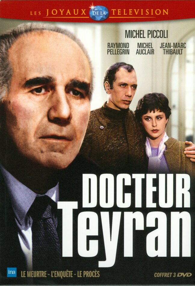 Docteur Teyran Collection Les joyaux de la télévision, 3 DVD