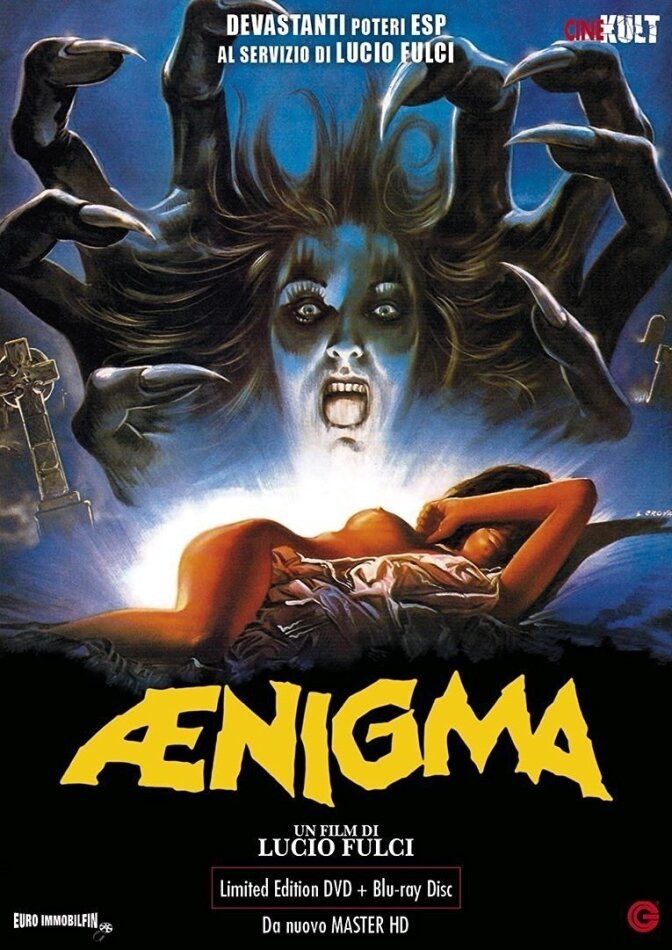 Aenigma (1987) Édition Spéciale, Blu-ray + DVD