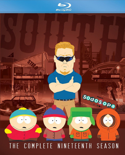 South Park - Season 19 2 Blu-rays