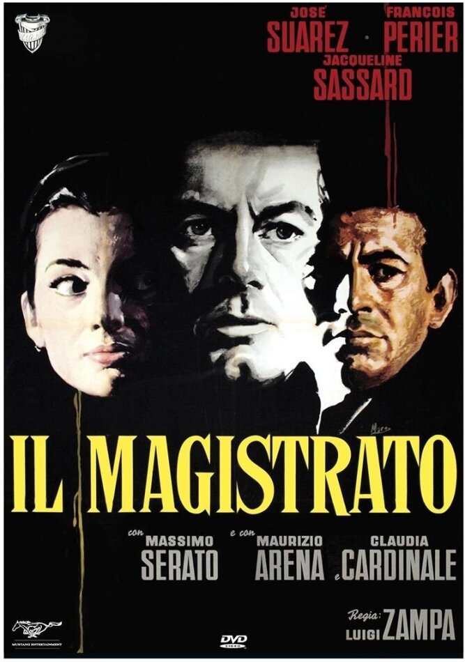 Il Magistrato (1959) b/w