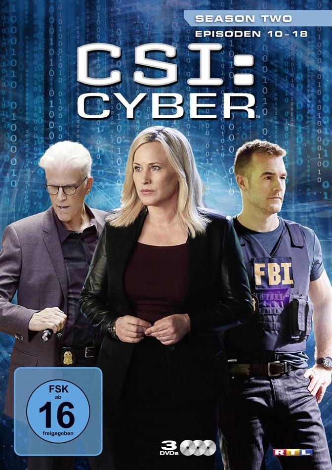 CSI: Cyber - Staffel 2.2 3 DVDs
