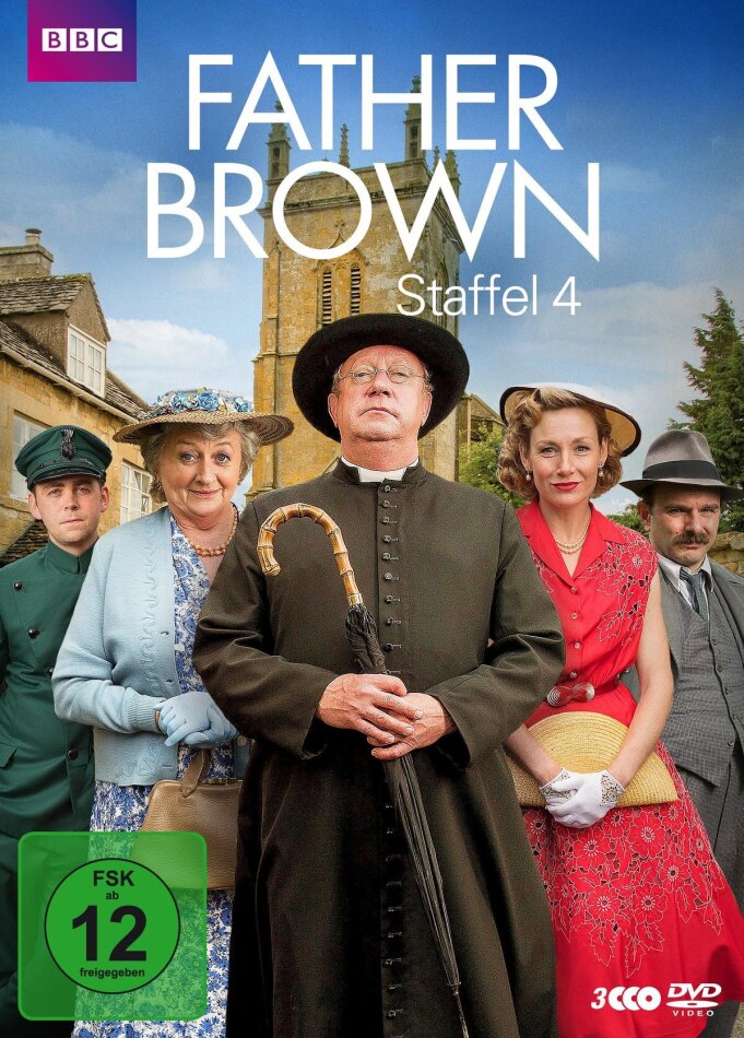 Father Brown - Staffel 4 3 DVDs